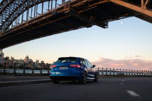 Audi RS3 Sportback 2017 года  (AU)